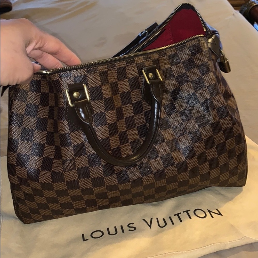 Louis Vuitton Speedy 35 Damier Ebene !
